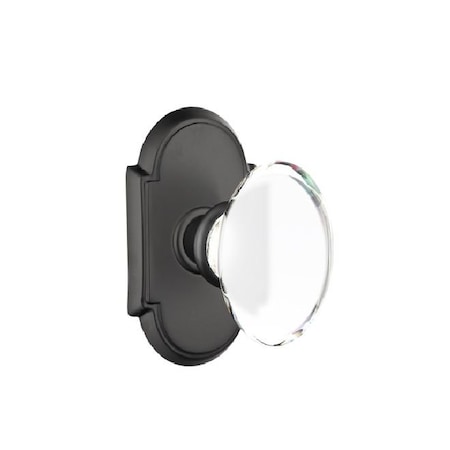 Emtek Flat Black Passage 8108HTUS19 8108HTUS19